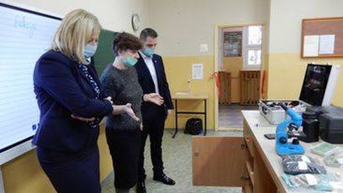 Otworzyli doskonale wyposażoną pracownię. Dostali na nią ponad 66 tys. zł dofinansowania Otworzyli doskonale wyposażoną pracownię. Dostali na nią ponad 66 tys. zł dofinansowania