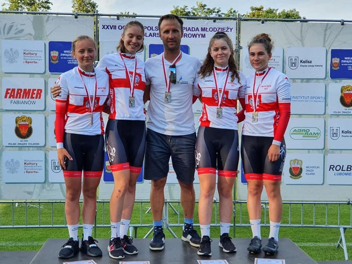 Otylia Kubicka - mistrzyni Polski z Lubicza