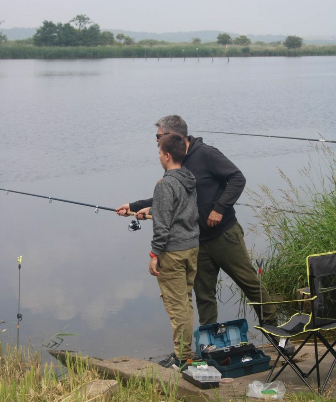 Padł pierwszy rekord podczas zawodów wędkarskich