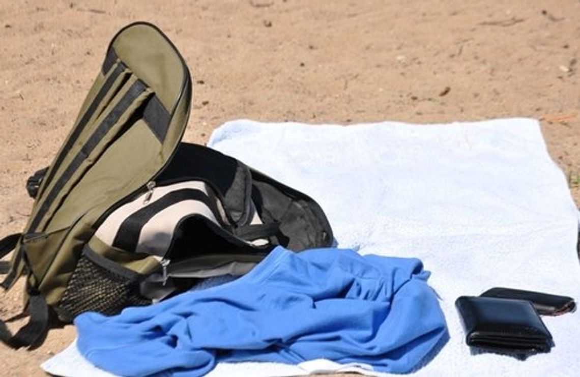 Padła ofiarą złodziei na plaży Padła ofiarą złodziei na plaży
