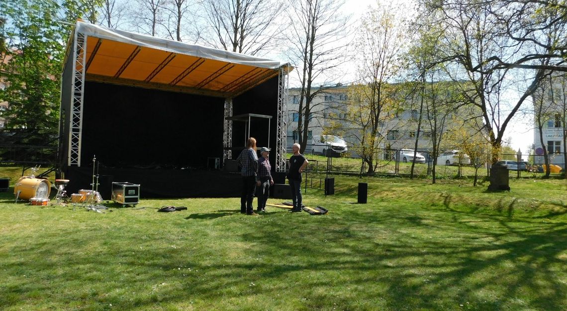 Pałacyk przygotowuje się do Dni Gryfina Pałacyk przygotowuje się do Dni Gryfina