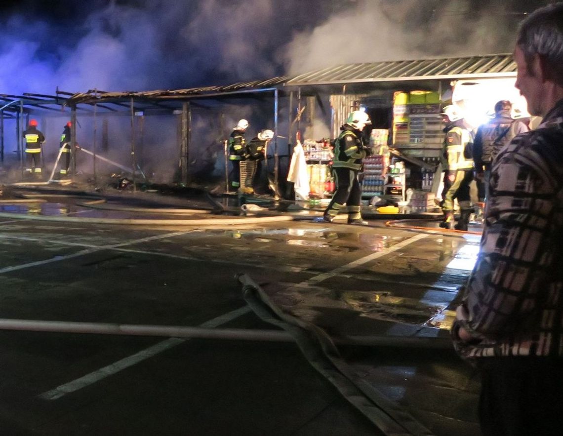 Pali się przygraniczny rynek Pali się przygraniczny rynek