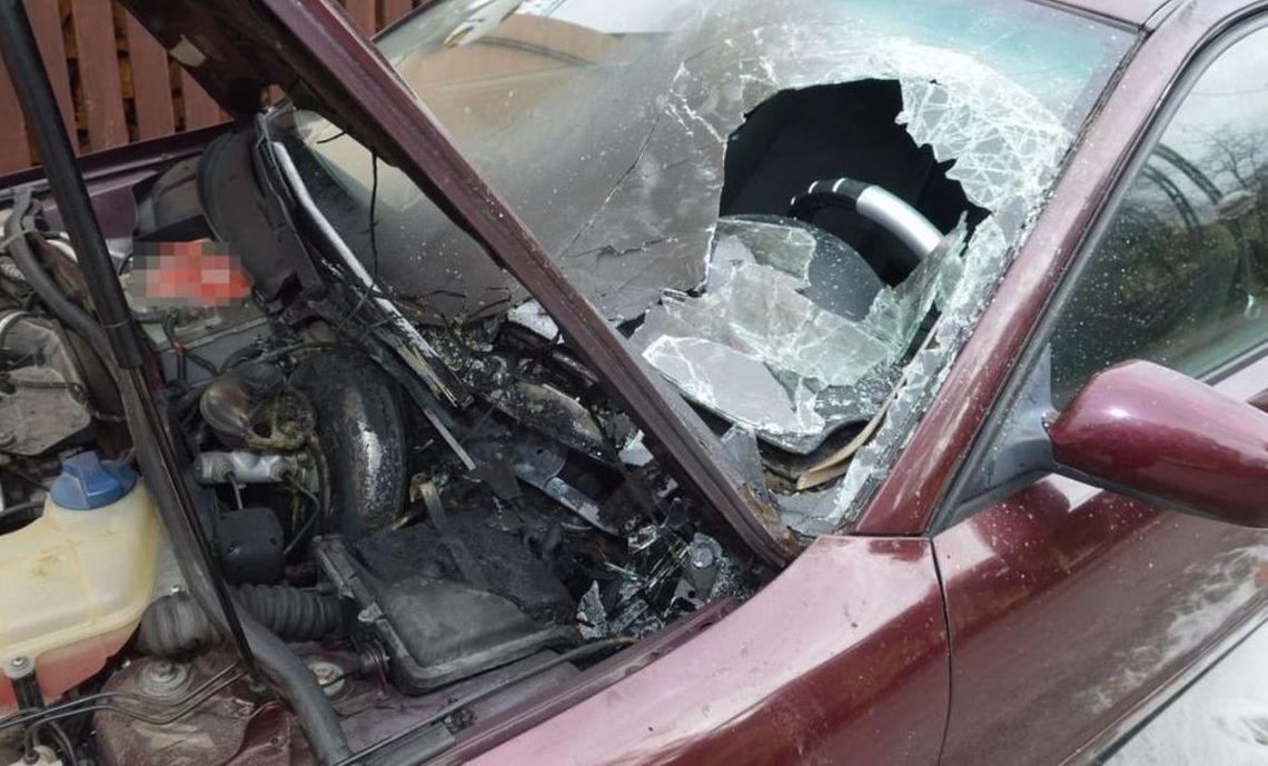 Paliły się samochody Paliły się samochody