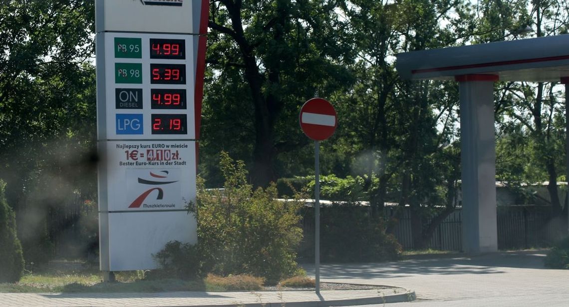 Paliwo w Gryfinie w wielu miejscach poniżej 5 złotych! Paliwo w Gryfinie w wielu miejscach poniżej 5 złotych!