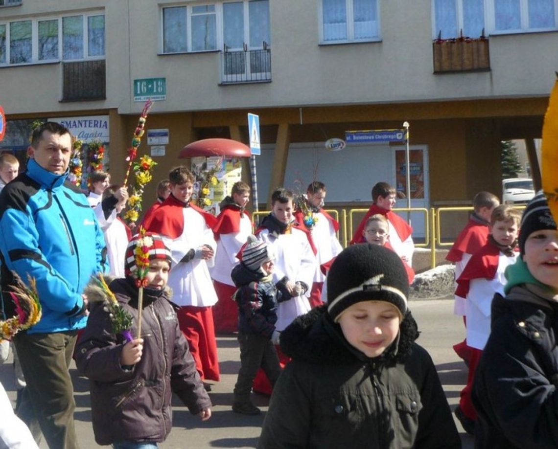 Palmowa niedziela w kościołach powiatu gryfińskiego