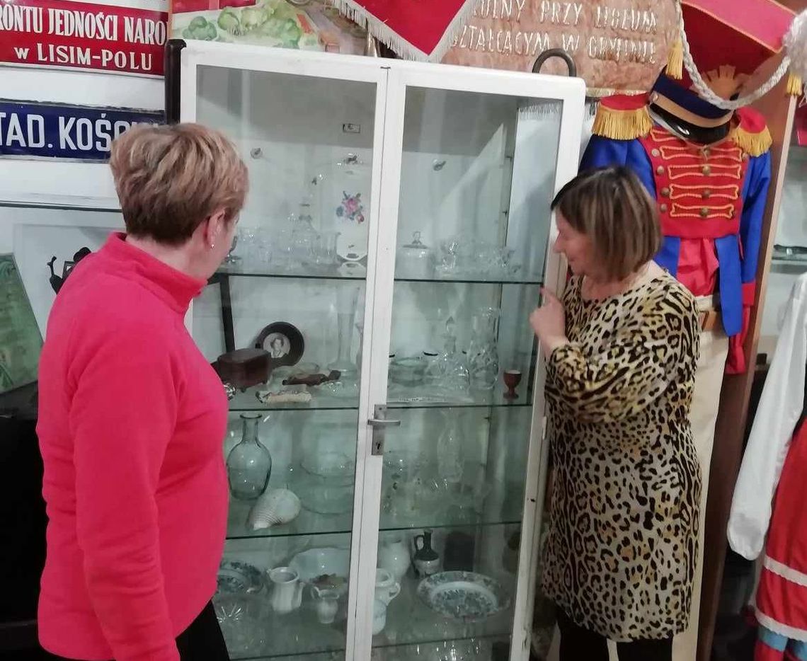 Pamiątki osobiste powiększą kolekcję