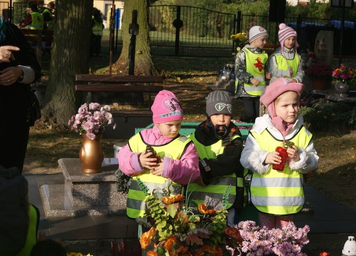 Pamiętają o listopadowym święcie Pamiętają o listopadowym święcie