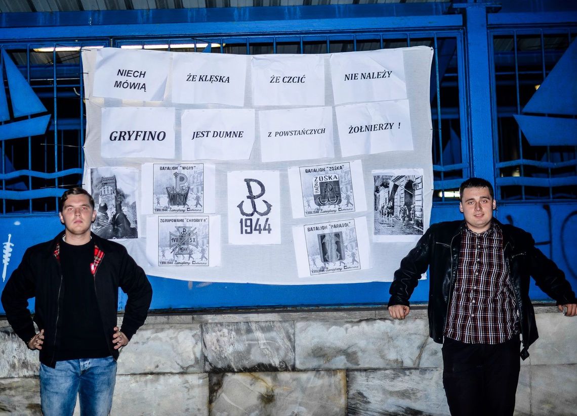 Pamiętali o bohaterach Powstania Pamiętali o bohaterach Powstania