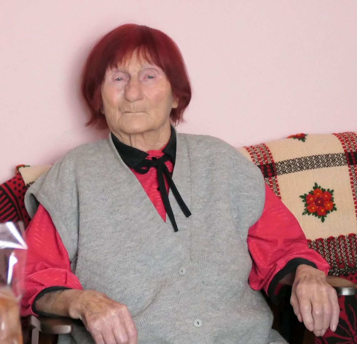 Pani Aniela skończyła 100 lat. Życzymy dużo zdrowia!