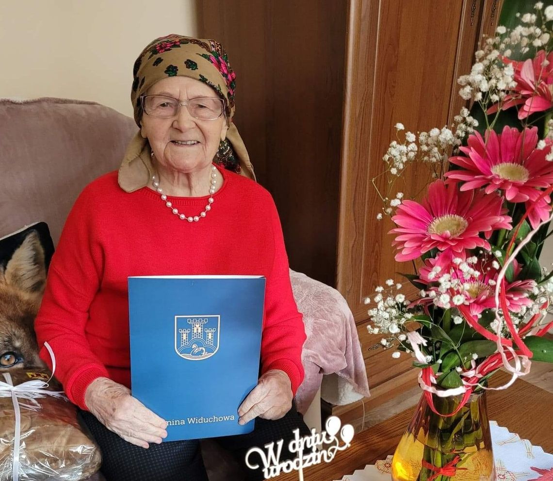 Pani Aniela świętowała 90. urodziny