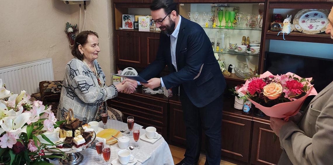 Pani Anna świętowała 90. urodziny