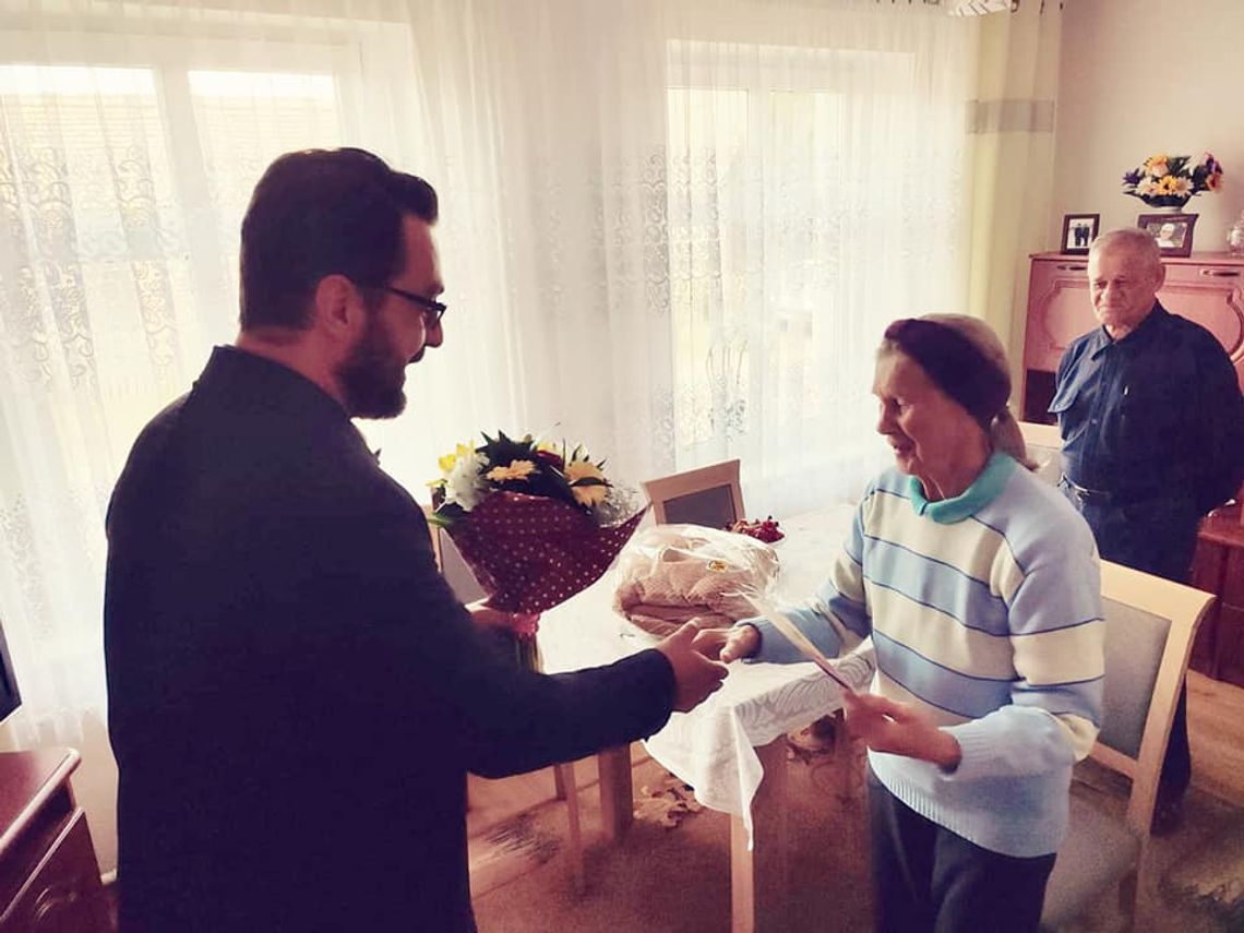 Pani Genowefa Żygadło świętuje 90. urodziny!