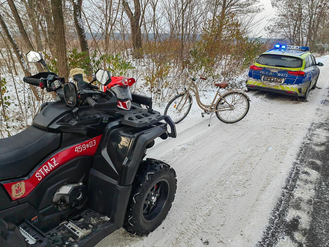 Pani Jadwiga została odnaleziona [ZDJĘCIA]