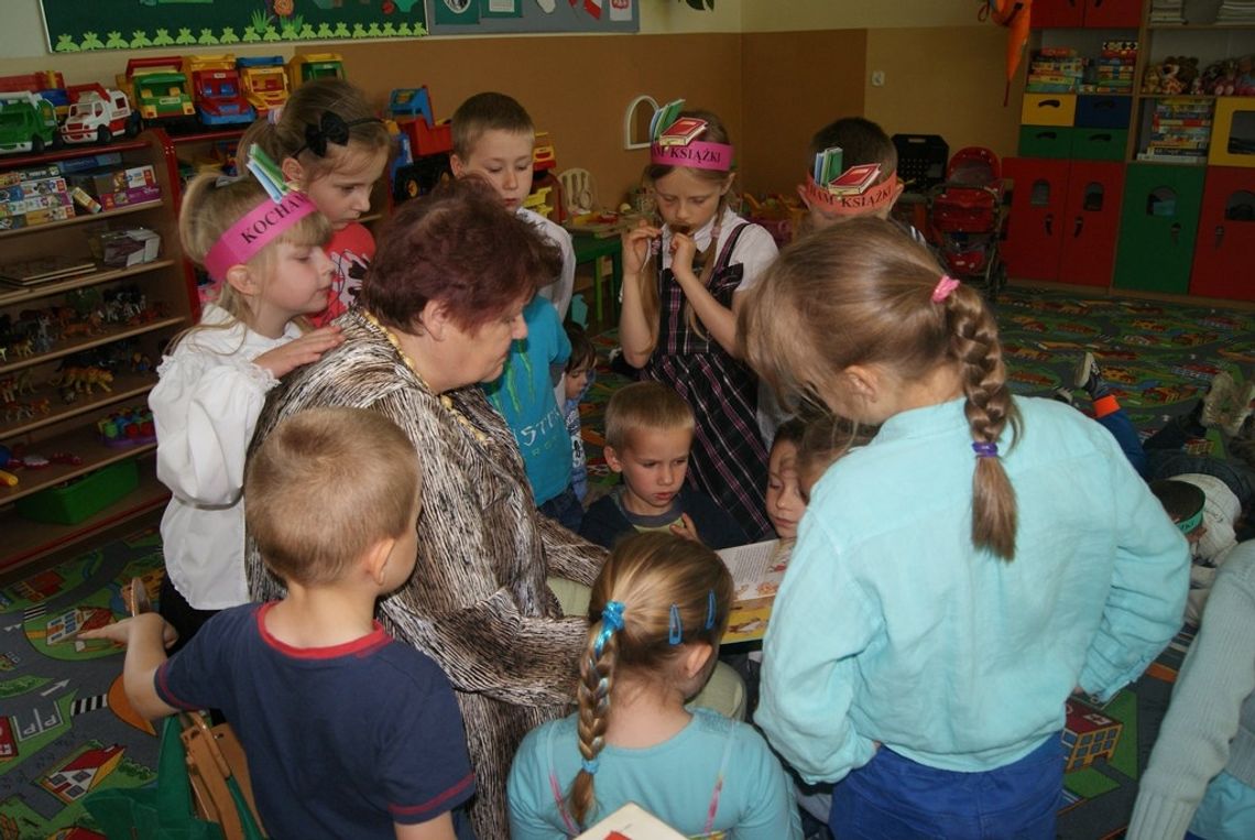 Pani Janina połączyła pokolenia Pani Janina połączyła pokolenia