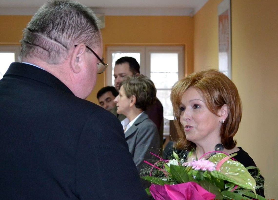 Pani wójt złożyła ślubowanie Pani wójt złożyła ślubowanie