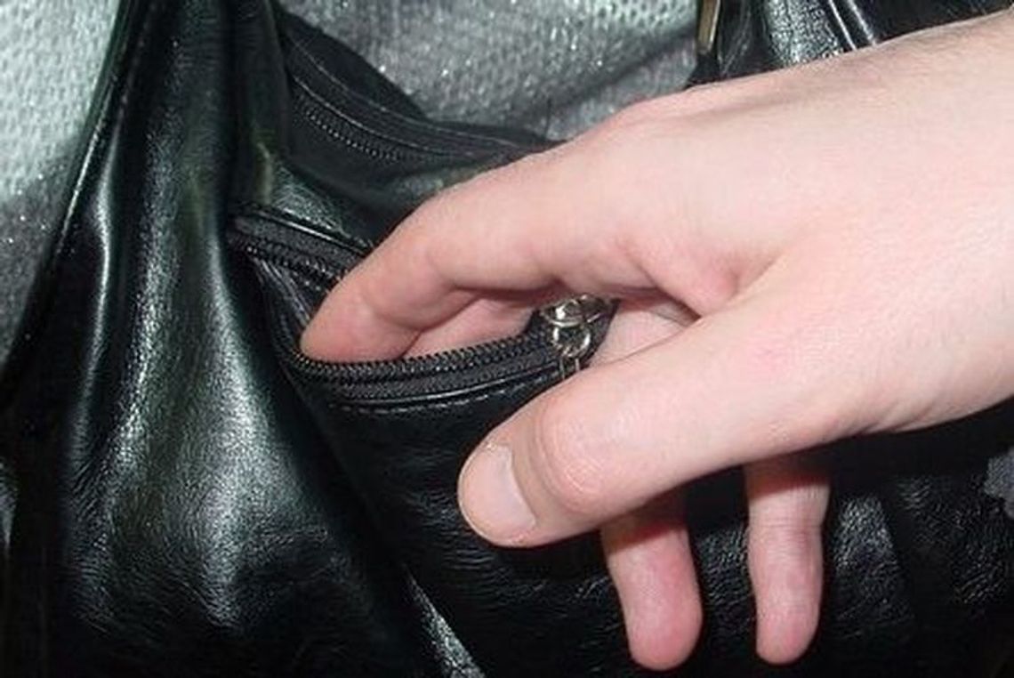 Panią Anię okradziono na ulicy Panią Anię okradziono na ulicy