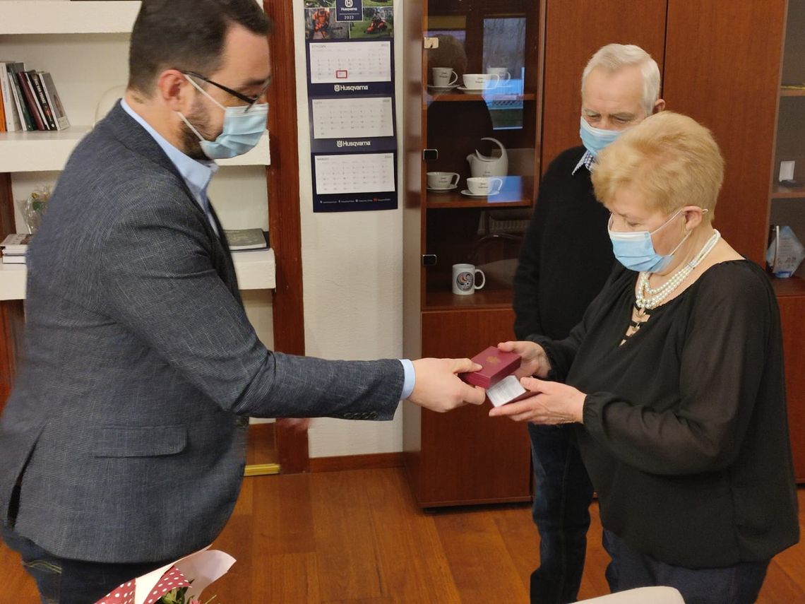 Państwo Grygorcewiczowie świętowali Złote Gody Państwo Grygorcewiczowie świętowali Złote Gody