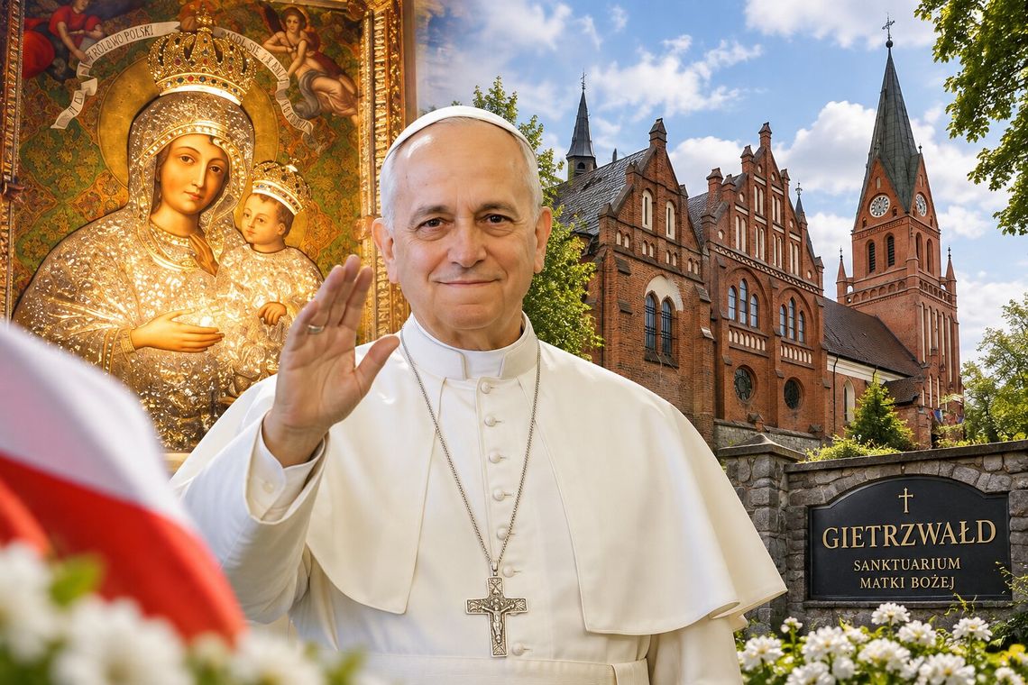 Papież Leon XIV przyjedzie do Polski. Wstępny termin pielgrzymki i kluczowe miejsca na trasie Papież Leon XIV przyjedzie do Polski. Wstępny termin pielgrzymki i kluczowe miejsca na trasie