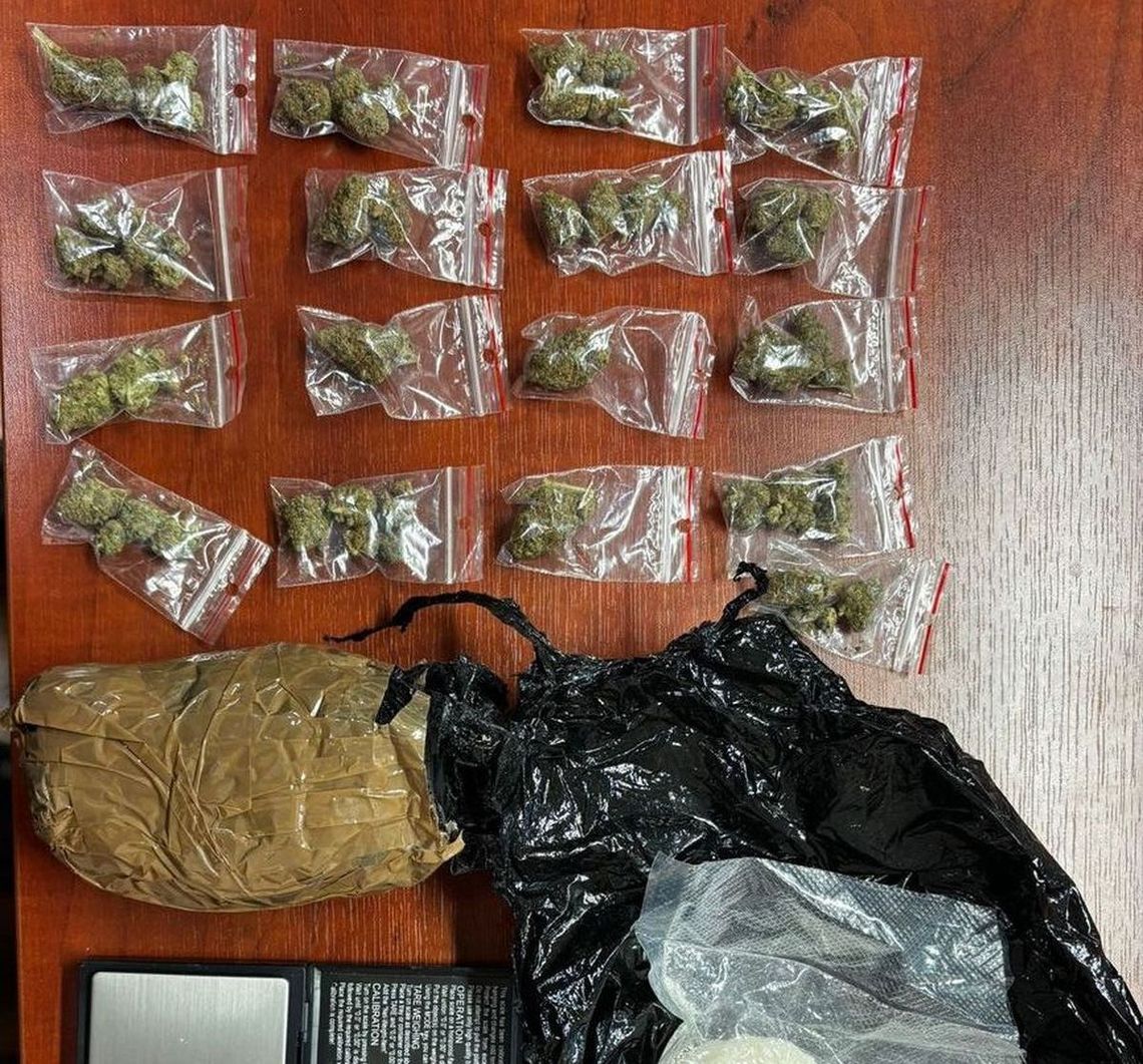 Trzydziestolatkowie się pokłócili i doszło do rękoczynów. Wpadła policja i znalazła narkotyki