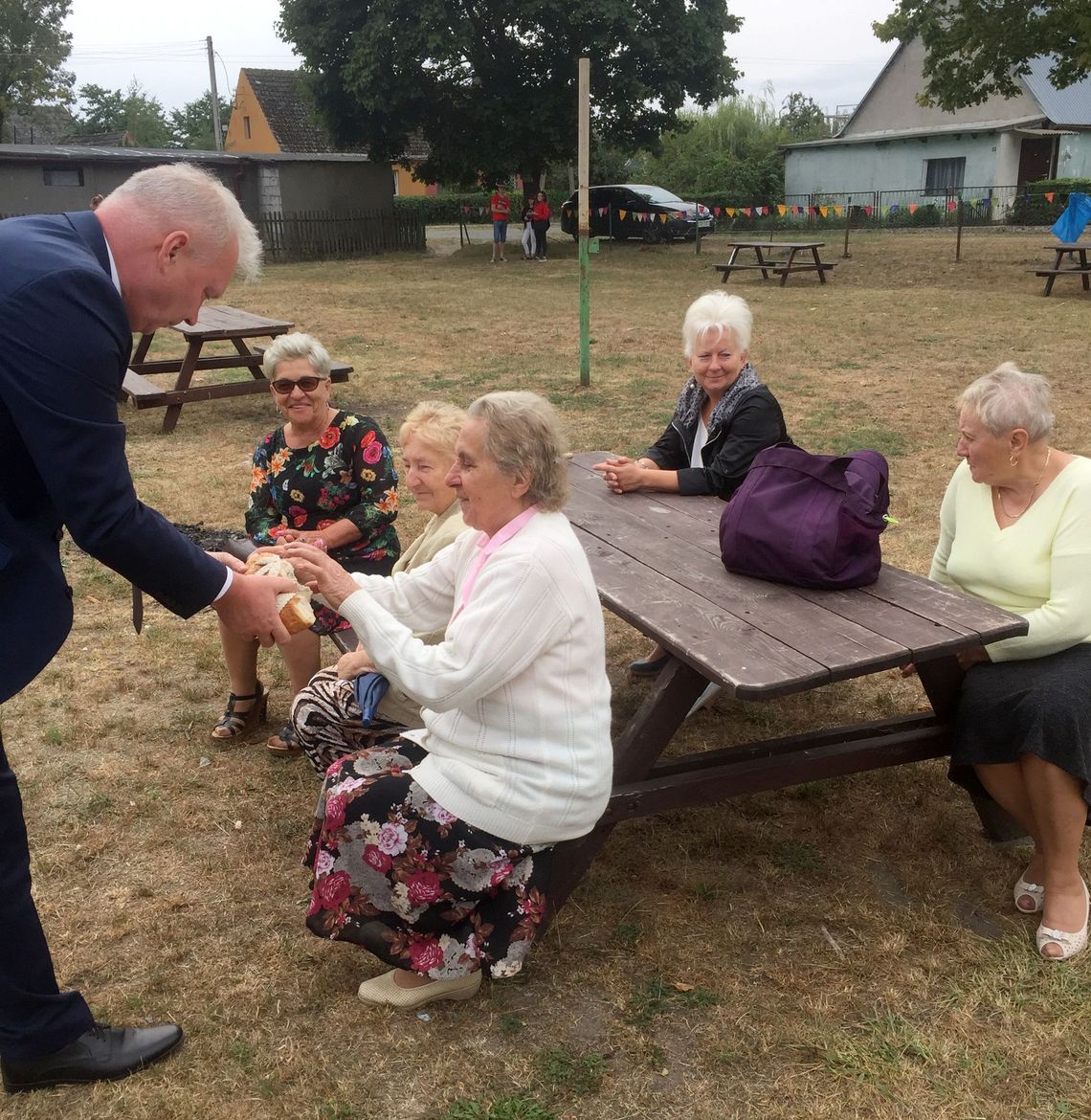 Parafialne dożynki w dwóch miejscowościach z motywem niepodległościowym [FOTO, WIDEO]