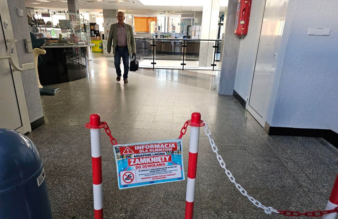 Paraliż i kompromitacja Laguny. Zamknięty basen w Gryfinie i strajk załogi uderzą w budżet gminy Paraliż i kompromitacja Laguny. Zamknięty basen w Gryfinie i strajk załogi uderzą w budżet gminy