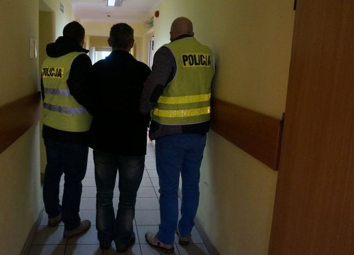 Parkingowy mściciel zatrzymany Parkingowy mściciel zatrzymany