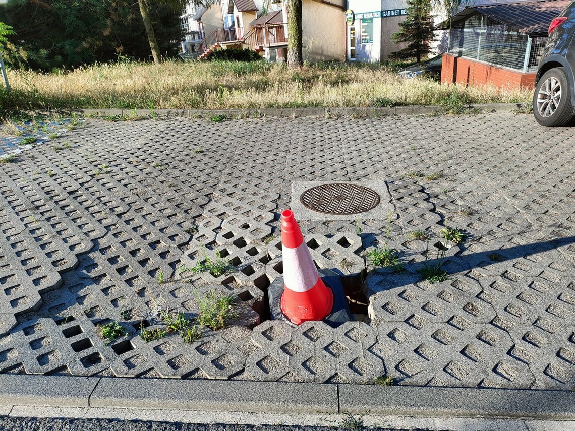 Parkingowy problem, czyli "to nie moja kompetencja" Parkingowy problem, czyli "to nie moja kompetencja"