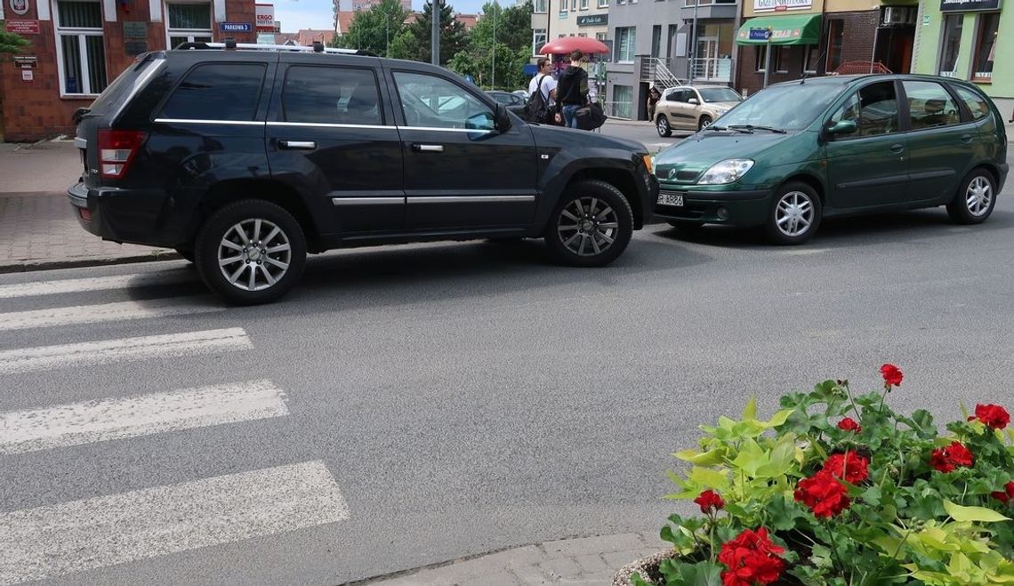 Parkowanie na bezczelnego Parkowanie na bezczelnego