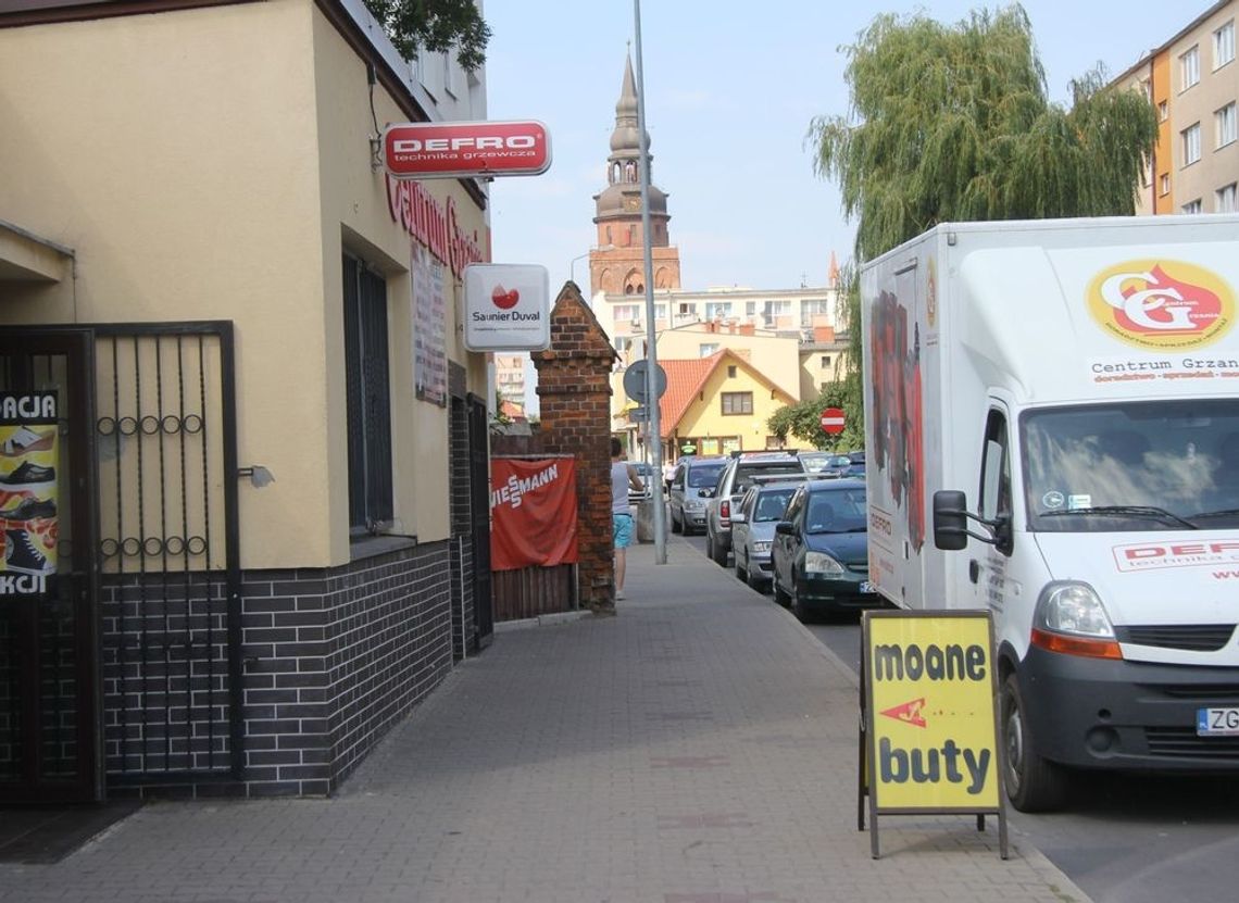 Parkujmy rozsądnie Parkujmy rozsądnie