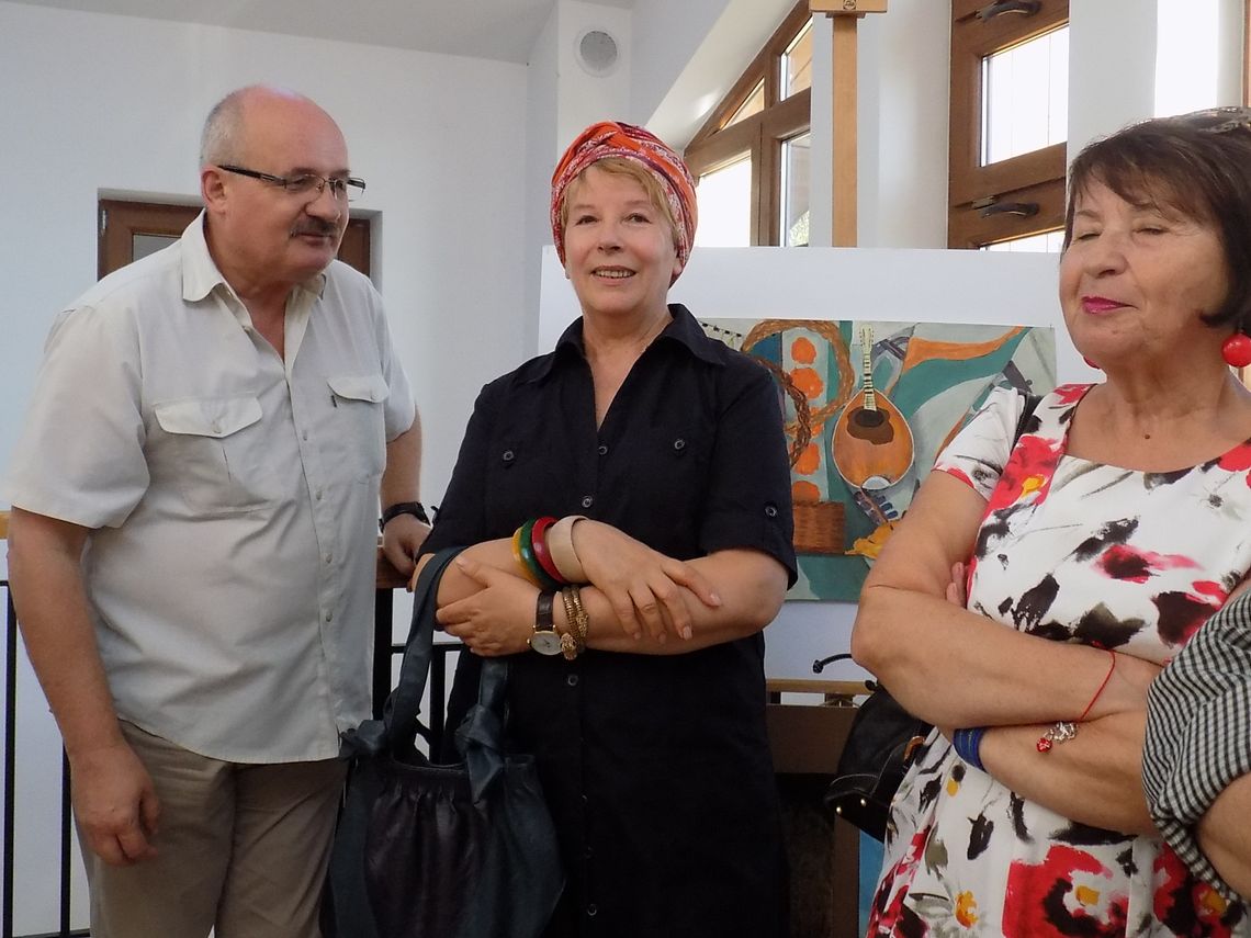 Pasjonaci pędzla i ołówka Pasjonaci pędzla i ołówka