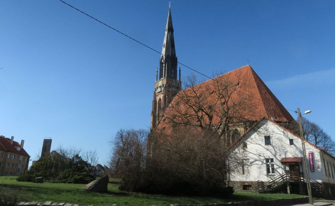 Pasterka w kościele Mariackim