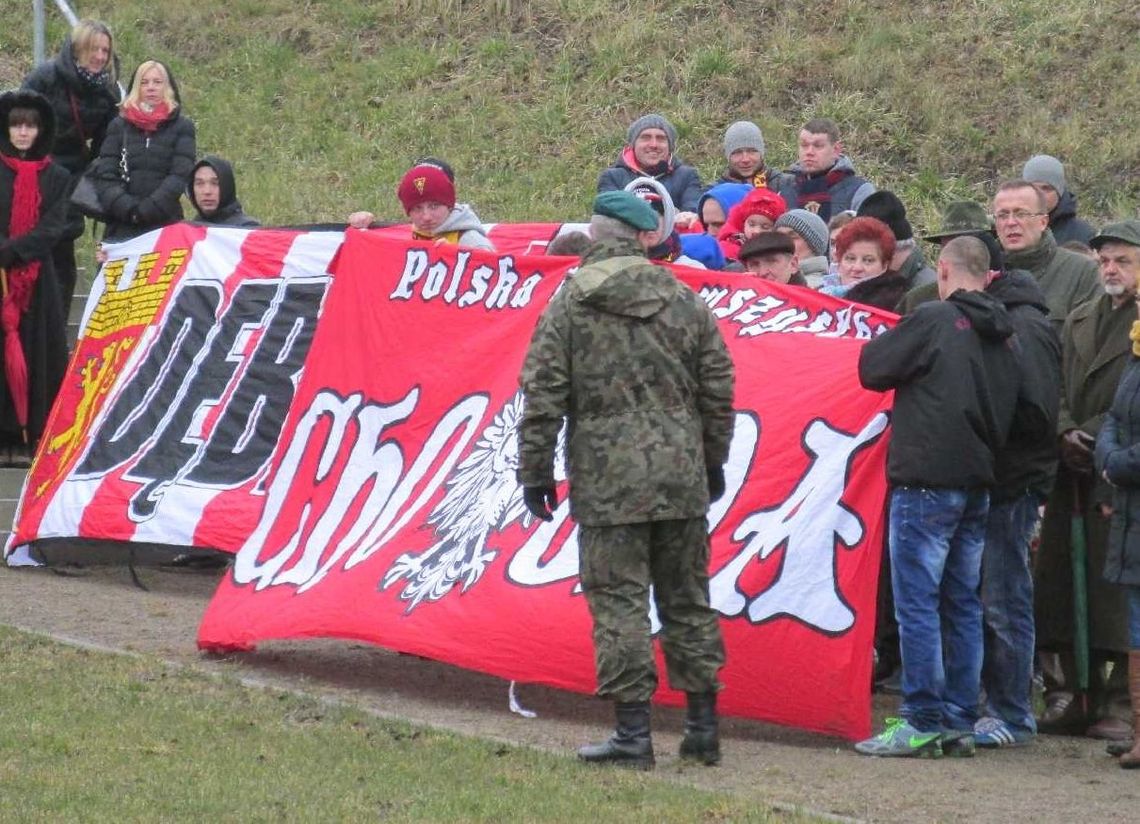 Patriotycznie i uroczyście nad Odrą Patriotycznie i uroczyście nad Odrą