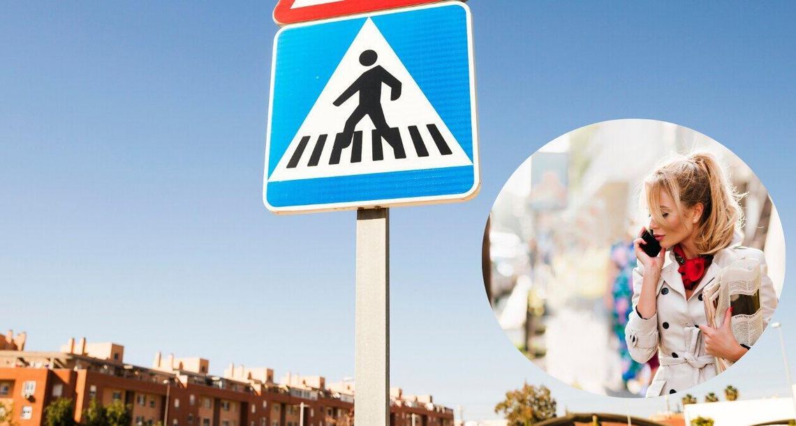 Nowy znak ostrzegawczy na polskich drogach – koniec ery „smartfonowych zombie” przed pasami Nowy znak ostrzegawczy na polskich drogach – koniec ery „smartfonowych zombie” przed pasami