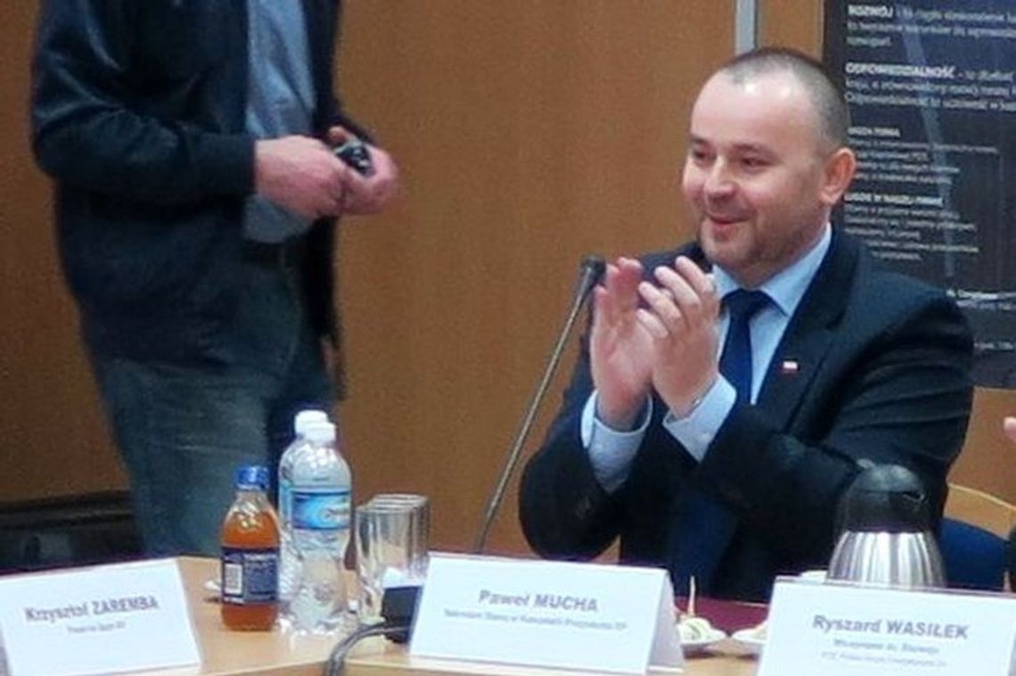 Paweł Mucha powołany na zastępcę szefa Kancelarii Prezydenta RP