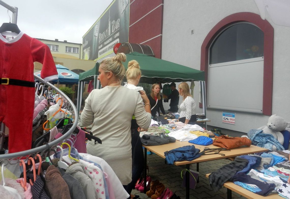 Pchli targ, czyli pomysł na kiermasz targowy Pchli targ, czyli pomysł na kiermasz targowy