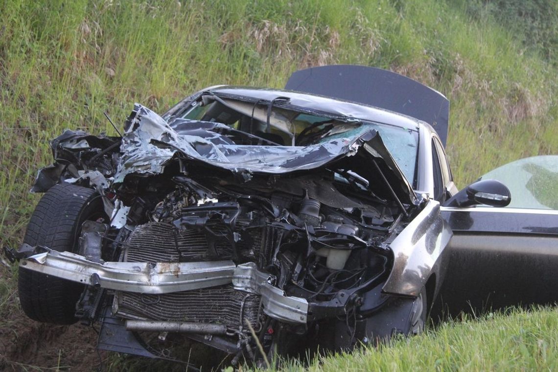 Pechowa niedziela – dwie kolizje na drodze