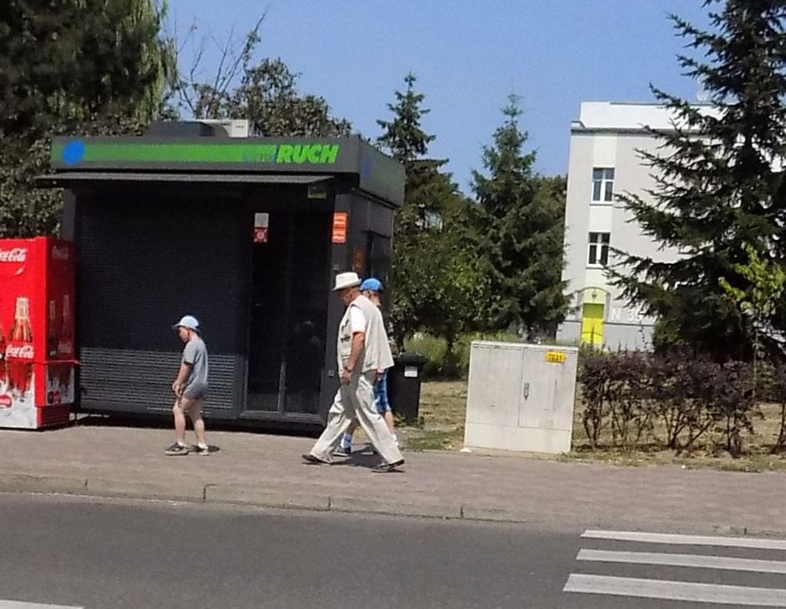 Pechowy  kiosk