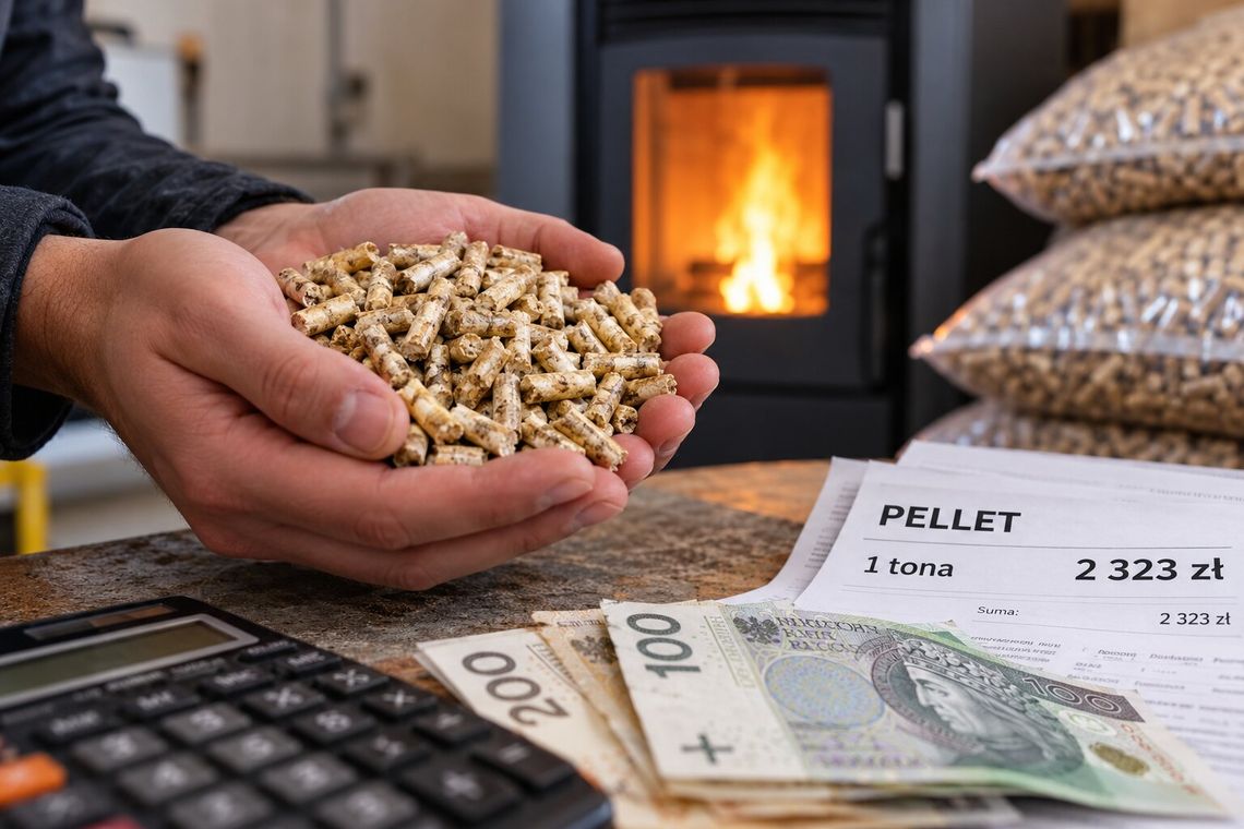 Drogi pellet uderza w 450 tysięcy rodzin. Czy będą nowe dotacje przed sezonem grzewczym Drogi pellet uderza w 450 tysięcy rodzin. Czy będą nowe dotacje przed sezonem grzewczym