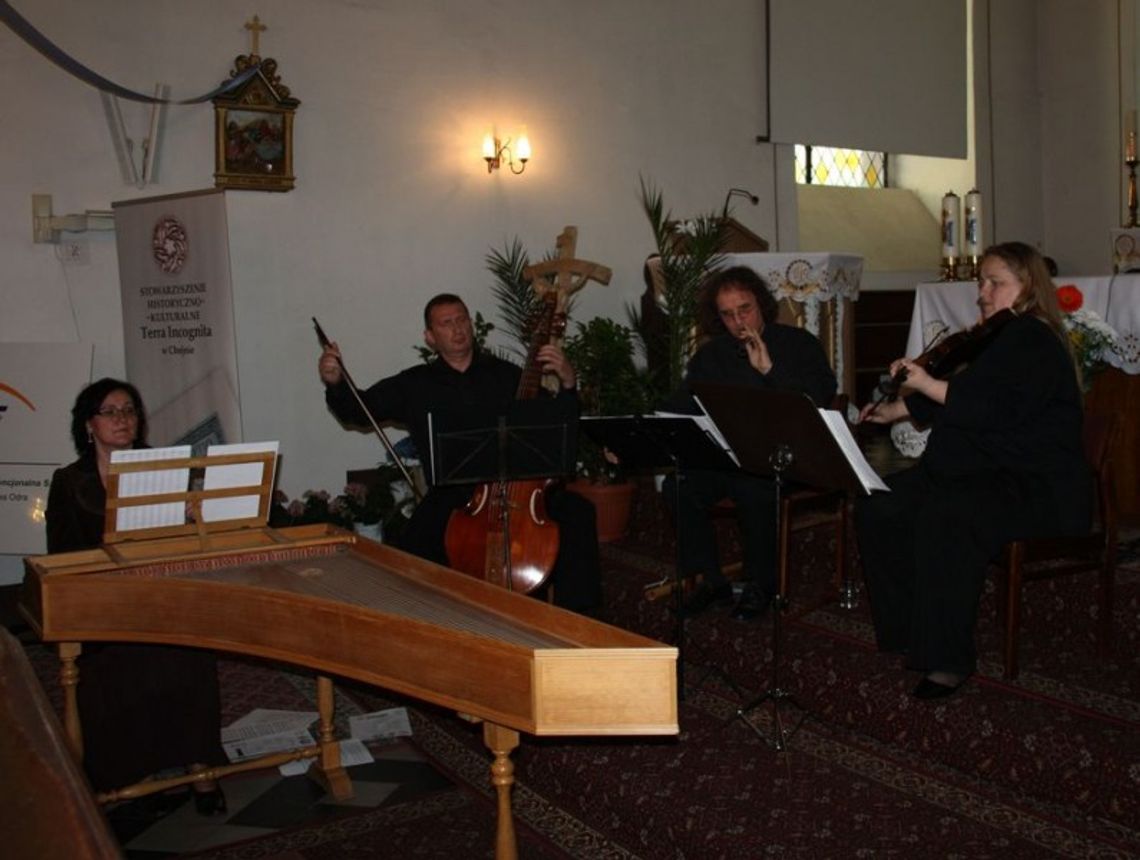 Perły baroku - koncert  w kościele pw. Narodzenia NMP