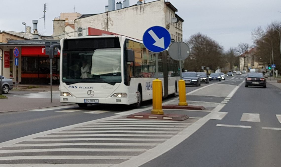 Permanentnie psująca sią sygnalizacja świetlna w Gryfinie