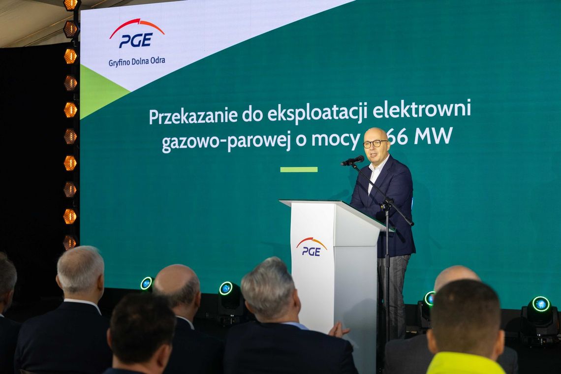 PGE Gryfino Dolna Odra - najnowocześniejsza i największa elektrownia gazowo-parowa w Polsce [FOTO, WIDEO]