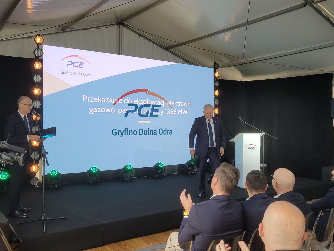 PGE Gryfino Dolna Odra ważnym ogniwem w w transformacji energetycznej Polski PGE Gryfino Dolna Odra ważnym ogniwem w w transformacji energetycznej Polski