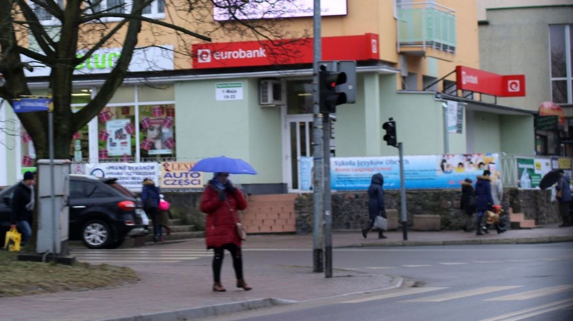 Piątkowy spacer po Gryfinie