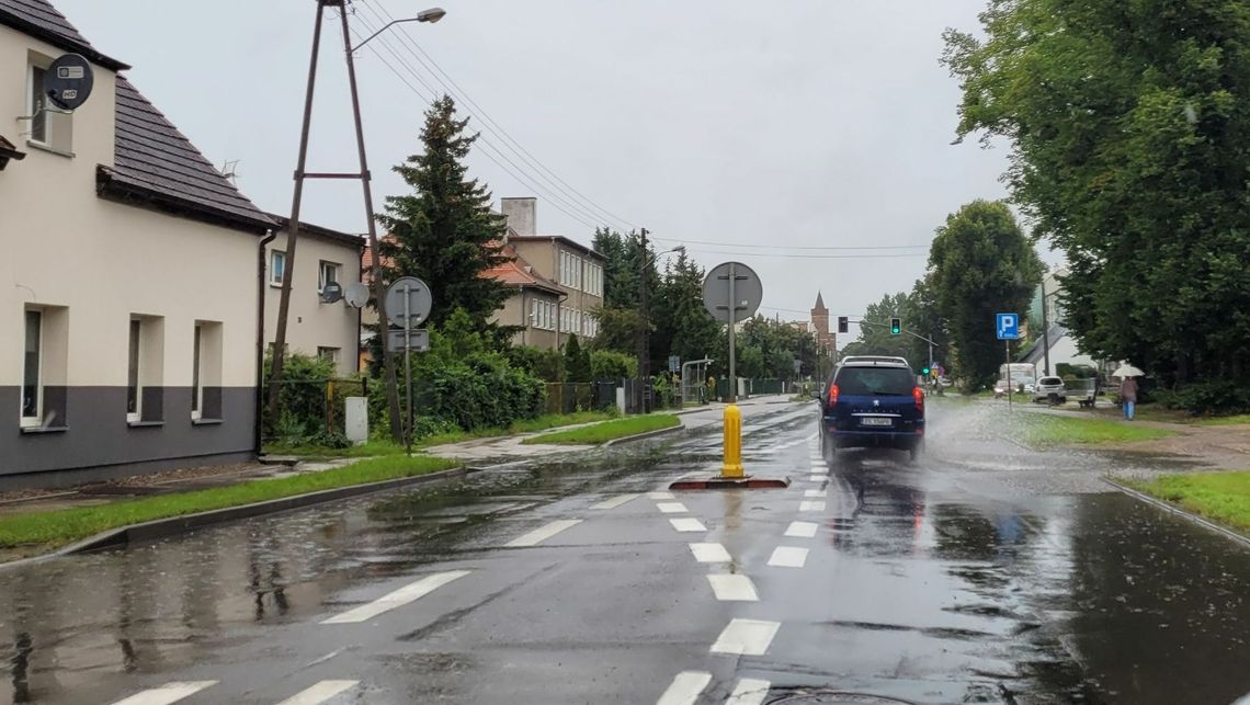 Pięć "jezior" na Łużyckiej