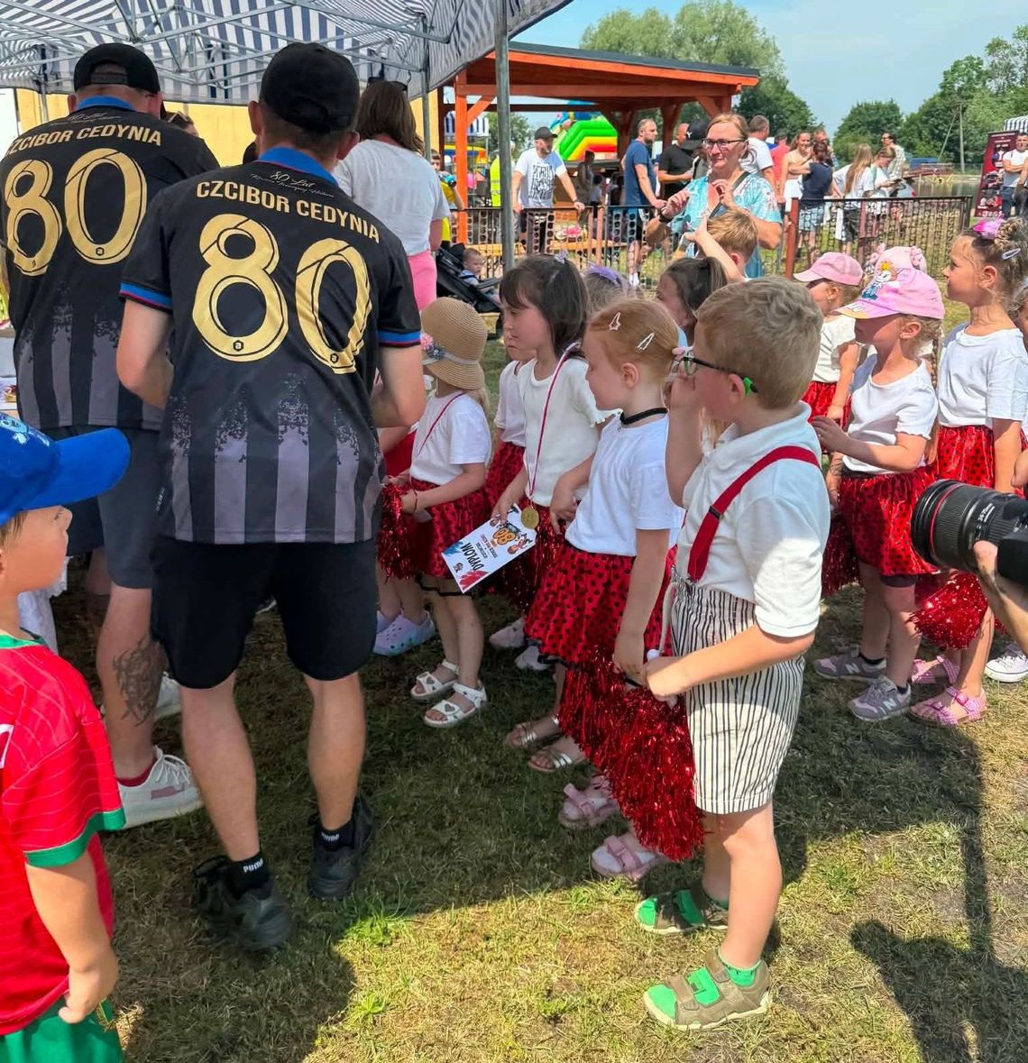 Piękny jubileusz na stadionie. Czcibor Cedynia świętuje 80 lat sportowej tradycji! Piękny jubileusz na stadionie. Czcibor Cedynia świętuje 80 lat sportowej tradycji!