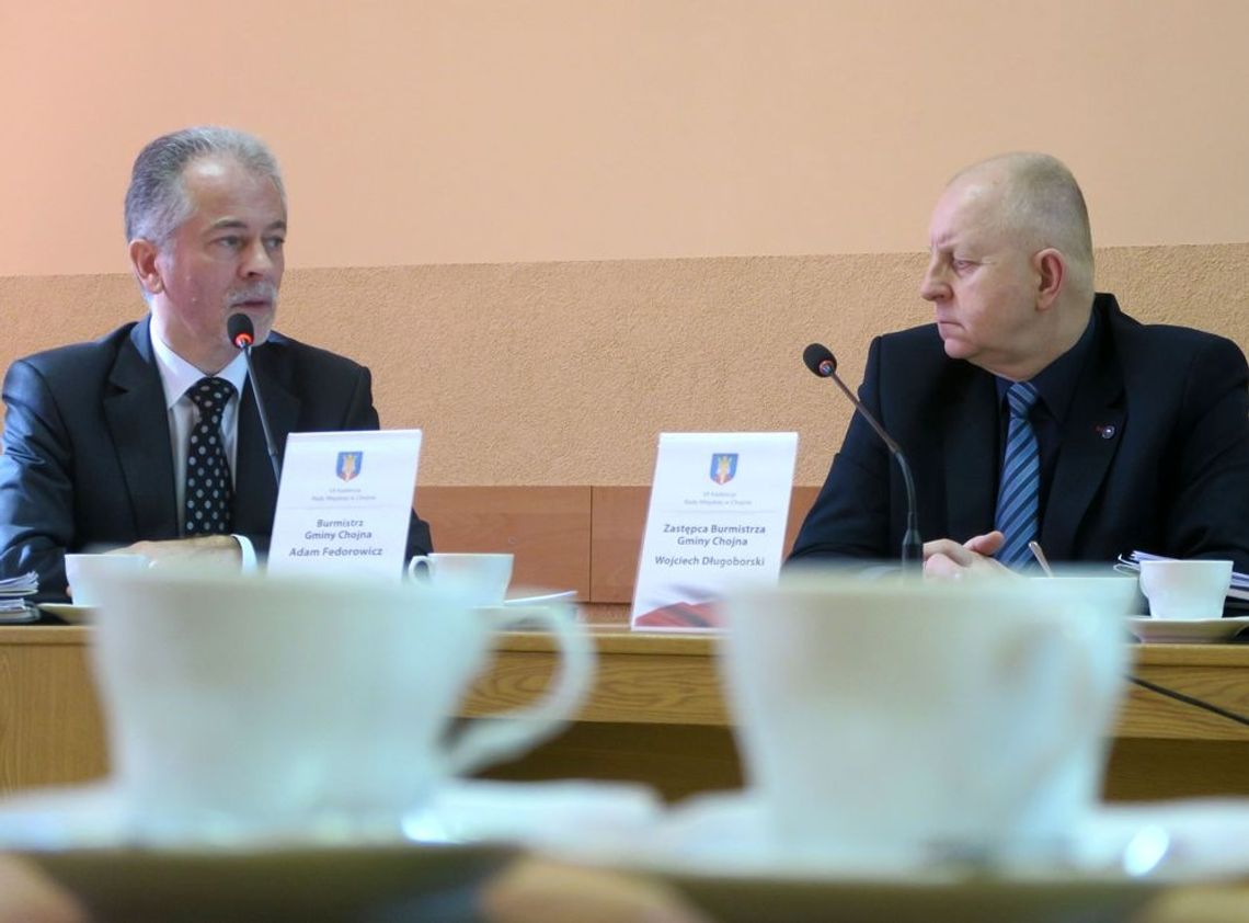 Pierwsza konferencja prasowa burmistrzów Pierwsza konferencja prasowa burmistrzów