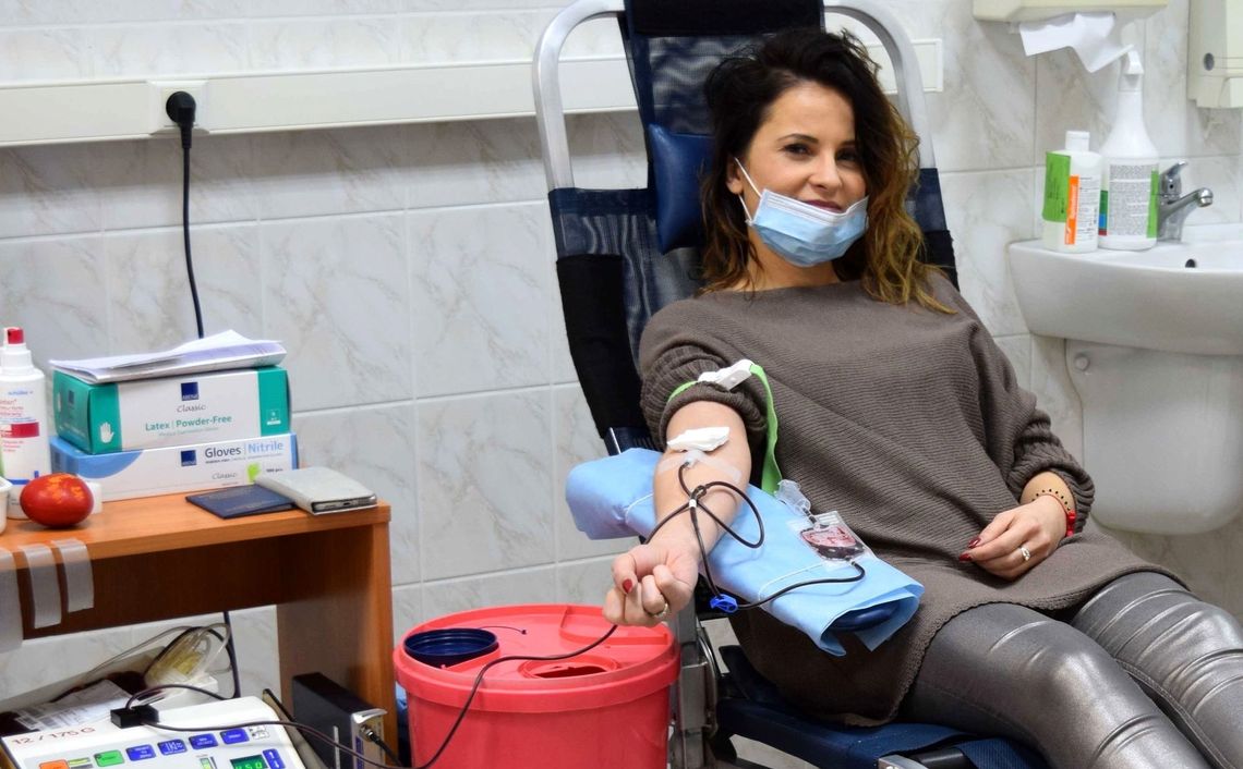 Pierwsza w tym roku akcja krwiodawstwa w Gryfinie Pierwsza w tym roku akcja krwiodawstwa w Gryfinie