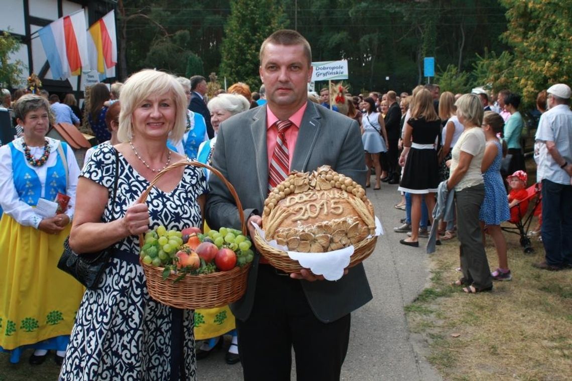 Pierwsze dożynki i w dodatku udane Pierwsze dożynki i w dodatku udane