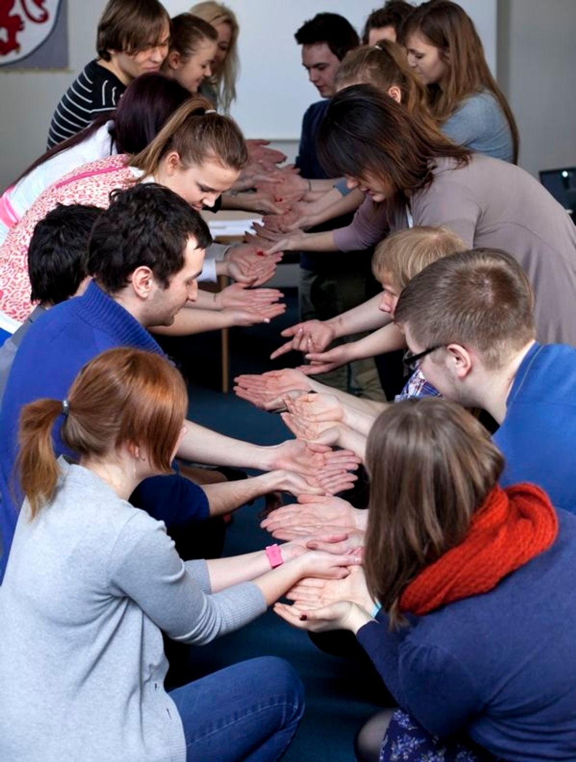 Pierwsze spotkanie przyszłych liderów Pierwsze spotkanie przyszłych liderów