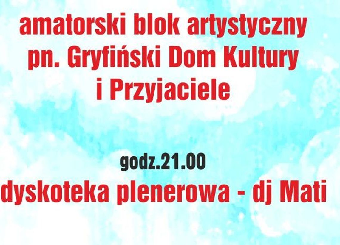Pierwszy dzień Dni Gryfina Pierwszy dzień Dni Gryfina